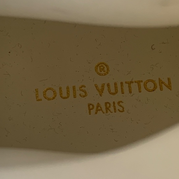 Louis Vuitton white boots main image 8